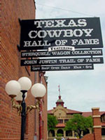 Texas Cowboy Hall of Fame