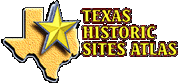 Texas Historical Site Atlas logo