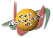 Proud member of WebChamber.com