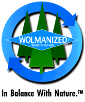 What is Wolmanized Treated Wood